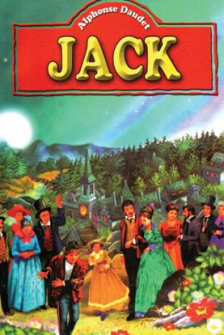 Knjiga Jack Alphonse Daudet