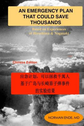 Kniha An Emergency Plan That Could Save Thousands: Based on Experiences of Hiroshima and Nagasaki Norman Ende Ende M D