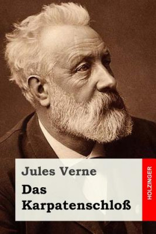 Książka Das Karpatenschloß Jules Verne