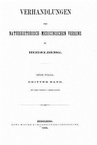 Книга Verhandlungen des Naturhistorisch-medizinischen Heidelberg