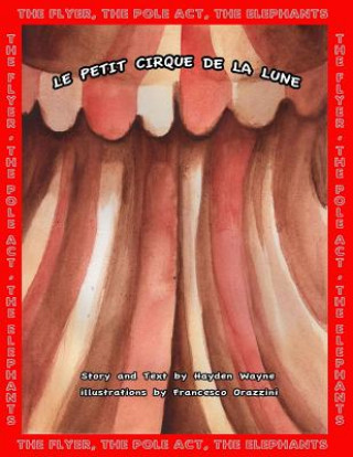 Carte Le Petit Cirque de la Lune: The Flyer, The Pole Act, The Elephants MR Hayden Wayne