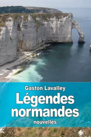 Carte Légendes normandes Gaston Lavalley