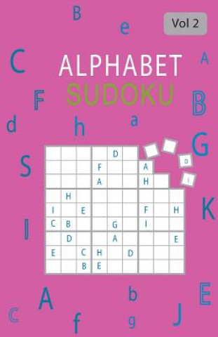 Knjiga Alphabet Sudoku Volume 2 Rhys Michael Cullen