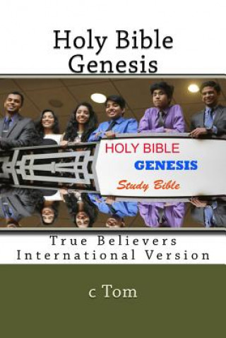 Kniha Holy Bible: Genesis C Tom