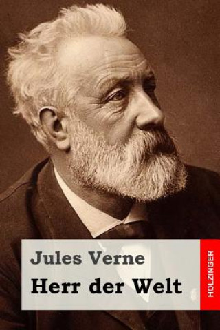 Kniha Herr der Welt Jules Verne