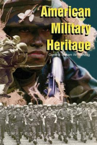 Carte American Military Heritage General William W Hartzog