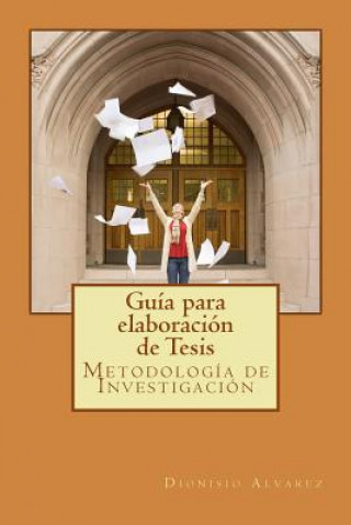 Carte Guía para elaboración de Tesis: Metodología de Investigación Dionisio Alvarez