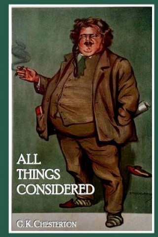 Carte All Things Considered G K Chesterton