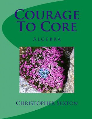 Kniha Courage To Core: Algebra Christopher Sexton