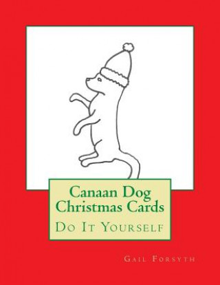 Carte Canaan Dog Christmas Cards: Do It Yourself Gail Forsyth