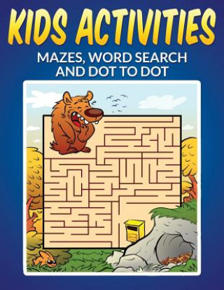 Carte Kids Activities - Mazes, Word Search and Dot to Dot Melonee