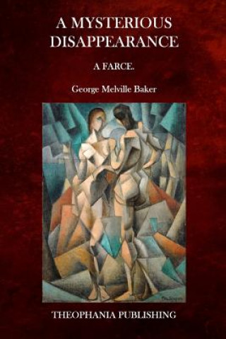 Buch A Mysterious Disappearance: A Farce George Melville Baker