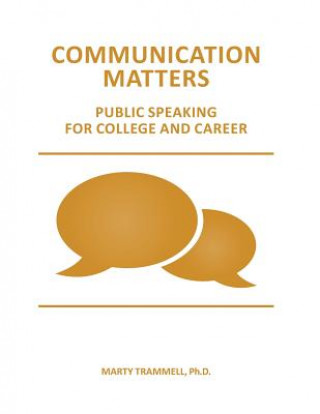 Knjiga Communication Matters: Public Speaking for College and Career Marty Trammell Ph D