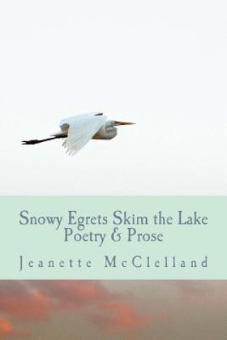 Livre Snowy Egrets Skim the Lake: Poetry & Fiction Jeanette McClelland