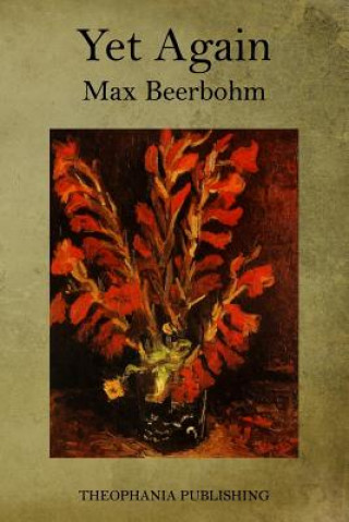Knjiga Yet Again Max Beerbohm
