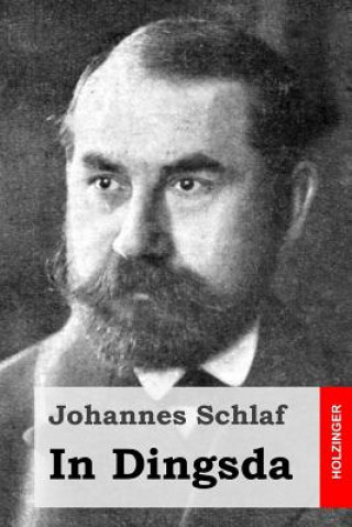 Kniha In Dingsda Johannes Schlaf