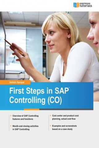 Könyv First Steps in SAP Controlling (CO) Ashish Sampat