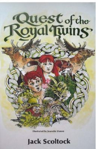 Książka Quest of the Royal Twins Jack Scoltock