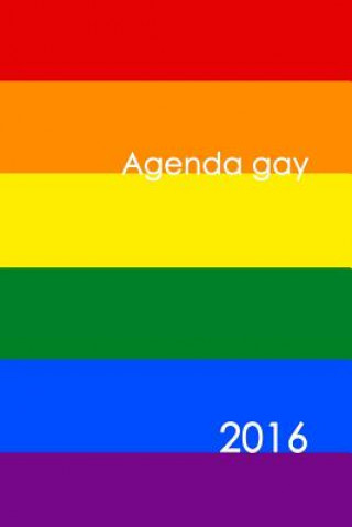 Kniha Agenda gay 2016 Ruben Fresneda