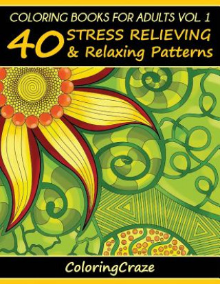 Книга Coloring Books For Adults Volume 1 Adult Coloring Books Illustrators Allian
