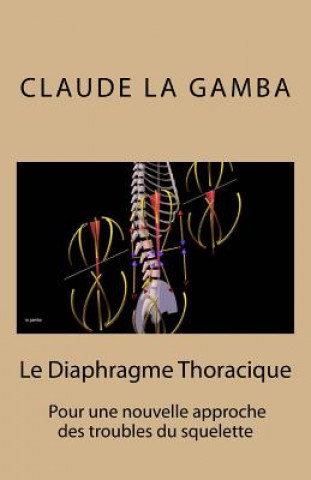 Kniha Le Diaphragme Thoracique Claude La Gamba