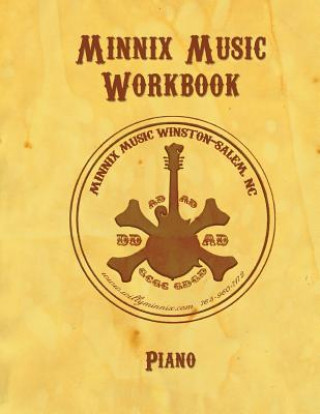 Kniha Minnix Music Workbook: Piano: Piano Willy Minnix