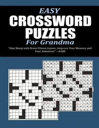 Kniha Easy Crossword Puzzles For Grandma Pat L Steele