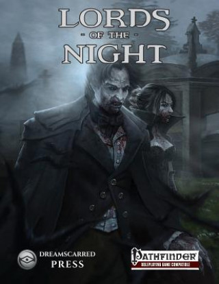 Книга Lords of the Night BW Alex Clatworthy