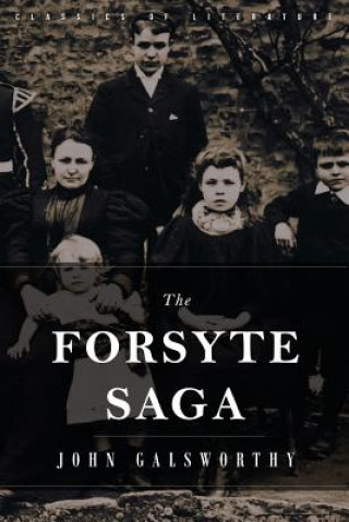 Könyv The Forsyte Saga John Galsworthy