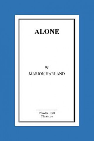 Kniha Alone Marion Harland