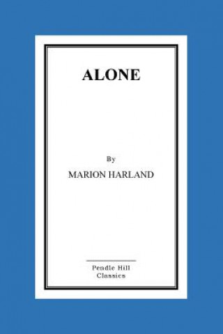 Knjiga Alone Marion Harland