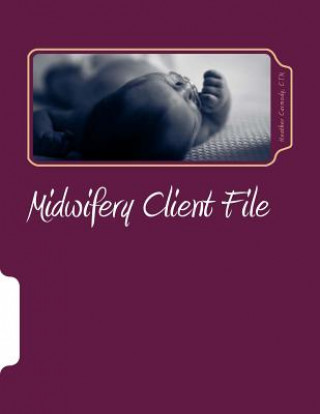 Książka Midwife Client File Book Heather N Carmody Dem