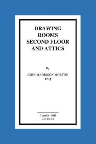 Carte Drawing Rooms Second Floor And Attics John Maddison Morton