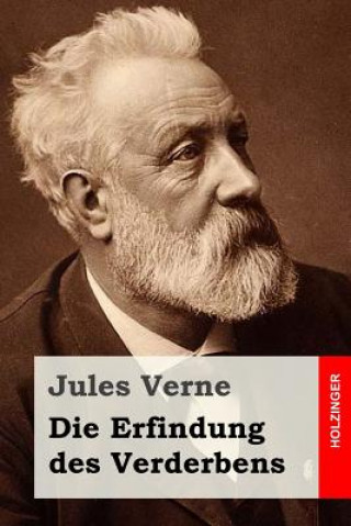 Kniha Die Erfindung des Verderbens Jules Verne