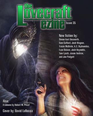 Książka Lovecraft Ezine Issue 35 Mike Davis