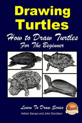 Kniha Drawing Turtles - How to Draw Turtles For the Beginner Adrian Sanqui