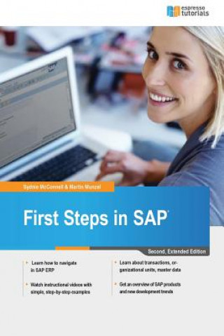 Könyv First Steps in SAP Sydnie McConnell