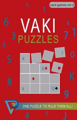 Kniha Vaki Puzzles - Card Games vol 2 Rhys Michael Cullen