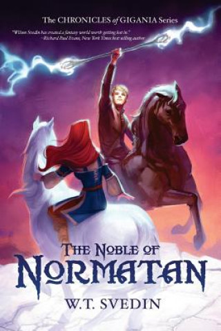 Book The Noble of Normatan W T Svedin