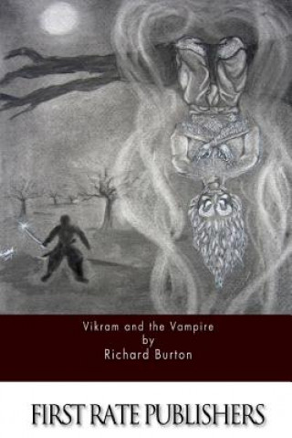 Kniha Vikram and the Vampire Richard Burton