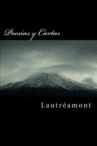 Kniha Poesias Y Cartas Lautreamont