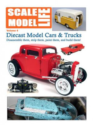 Książka Scale Model Life: Building Scale Model Kits Magazine Bruce Kimball