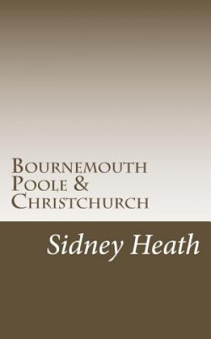 Carte Bournemouth Poole & Christchurch Sidney Heath