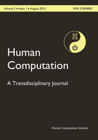 Könyv Hc2015-002-01: Human Computation, Volume 2, Issue 1 Pietro Michelucci