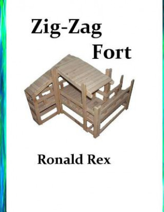 Kniha Zig-Zag Fort Ronald Rex