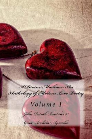 Buch A Divine Madness: An Anthology of Modern Love Poetry Volume 1 Various Authors