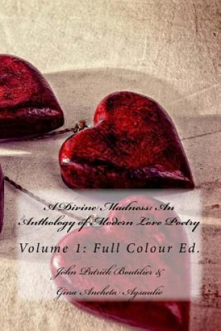 Buch A Divine Madness: An Anthology of Modern Love Poetry Volume 1 Various Authors