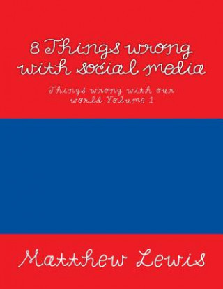 Carte 8 Things wrong with social media Matthew Lewis