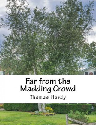 Livro Far from the Madding Crowd Thomas Hardy
