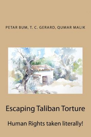 Kniha Escaping Taliban Torture: Human Rights taken literally! Petar Bum